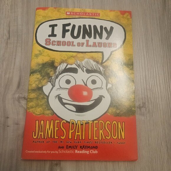 I Funny: School of Laughs by James Patterson (Paperback) Book - Picture 1 of 4